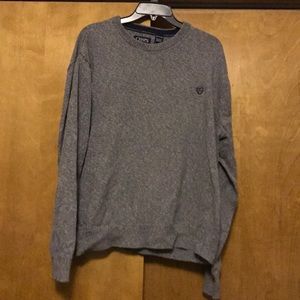 Men’s chaps XXL grey sweater
